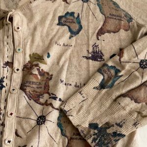 Anthropologie Cardigan